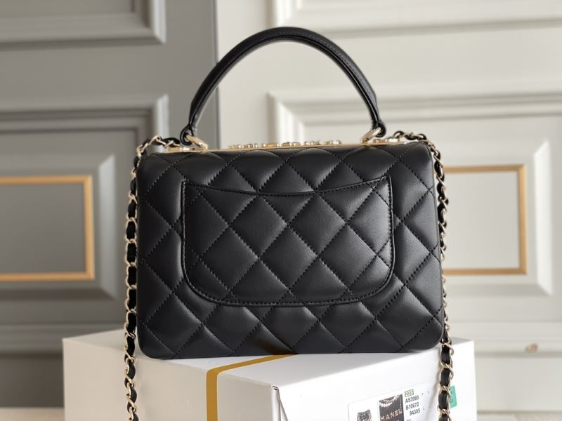 Ch**el top handle bags